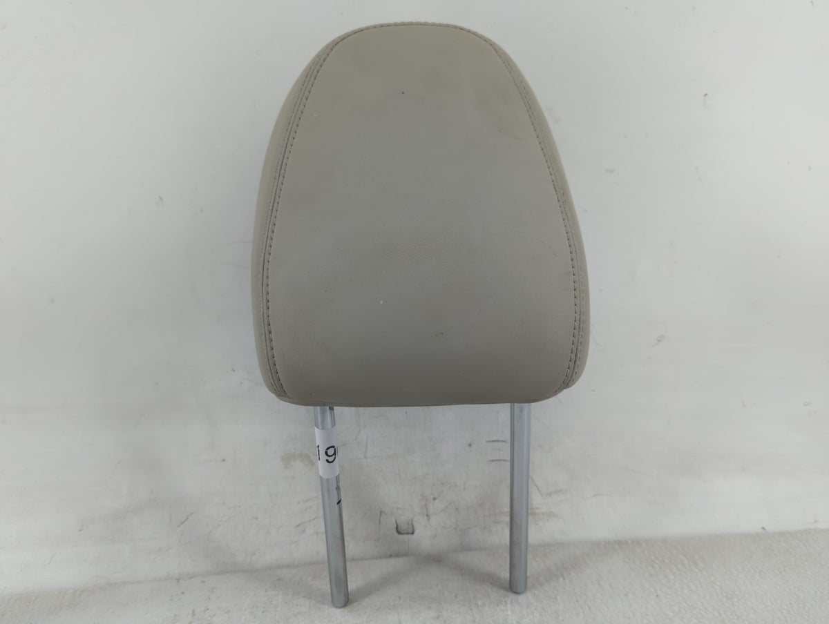 2016 Infiniti Q50 Headrest Head Rest Front Driver Seat Grey - Oemusedautoparts1.com