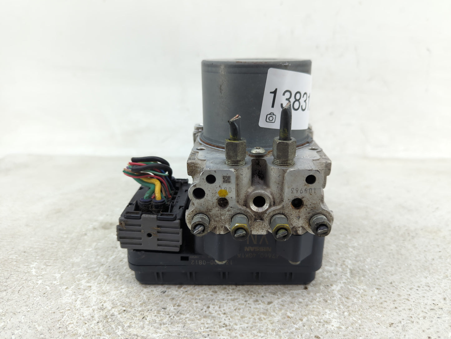 2016-2019 Infiniti Q50 ABS Pump Control Module Replacement P/N:476604GK1A Fits Fits 2016 2017 2018 2019 OEM Used Auto Parts 