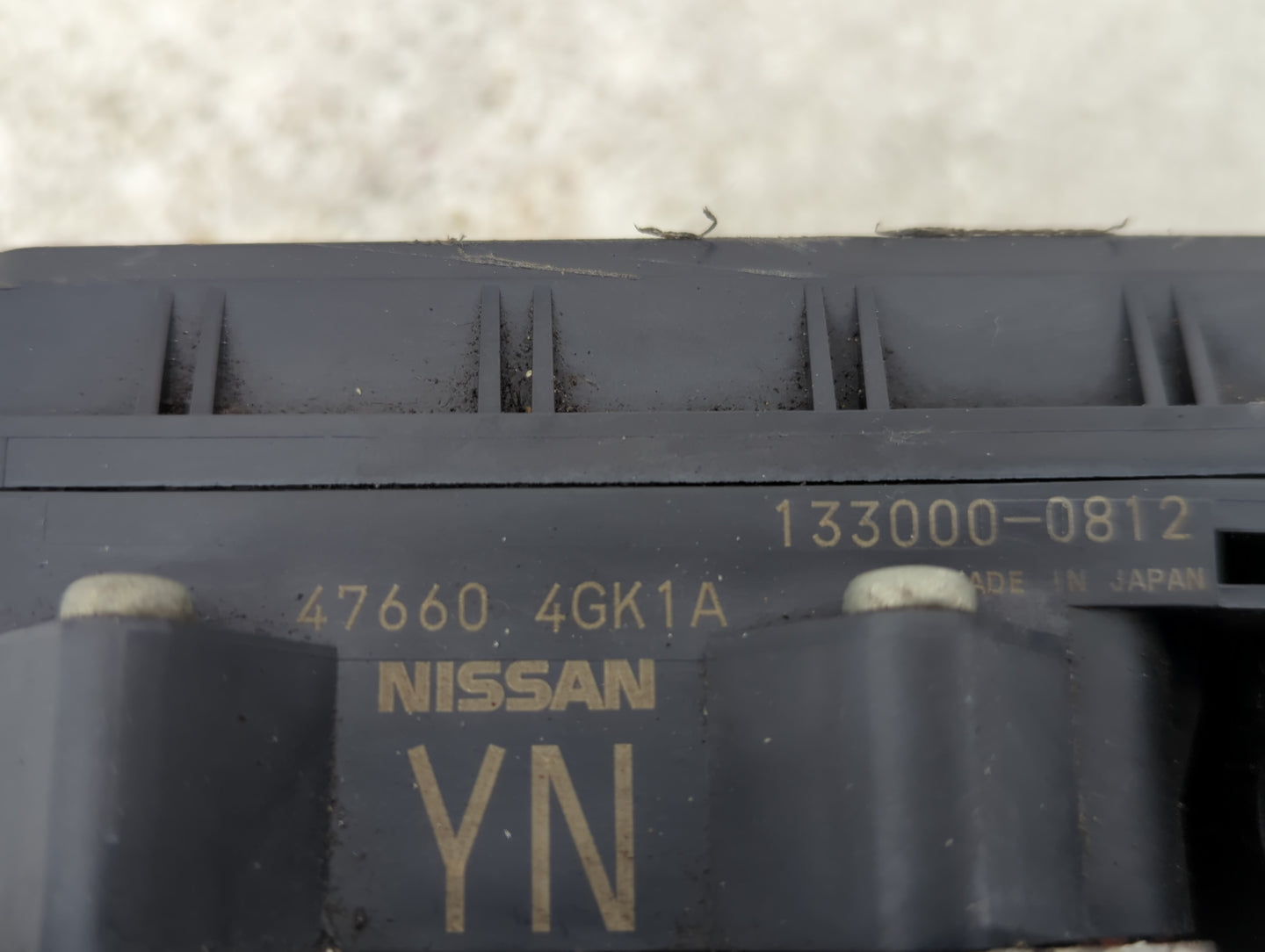 2016-2019 Infiniti Q50 ABS Pump Control Module Replacement P/N:476604GK1A Fits Fits 2016 2017 2018 2019 OEM Used Auto Parts 