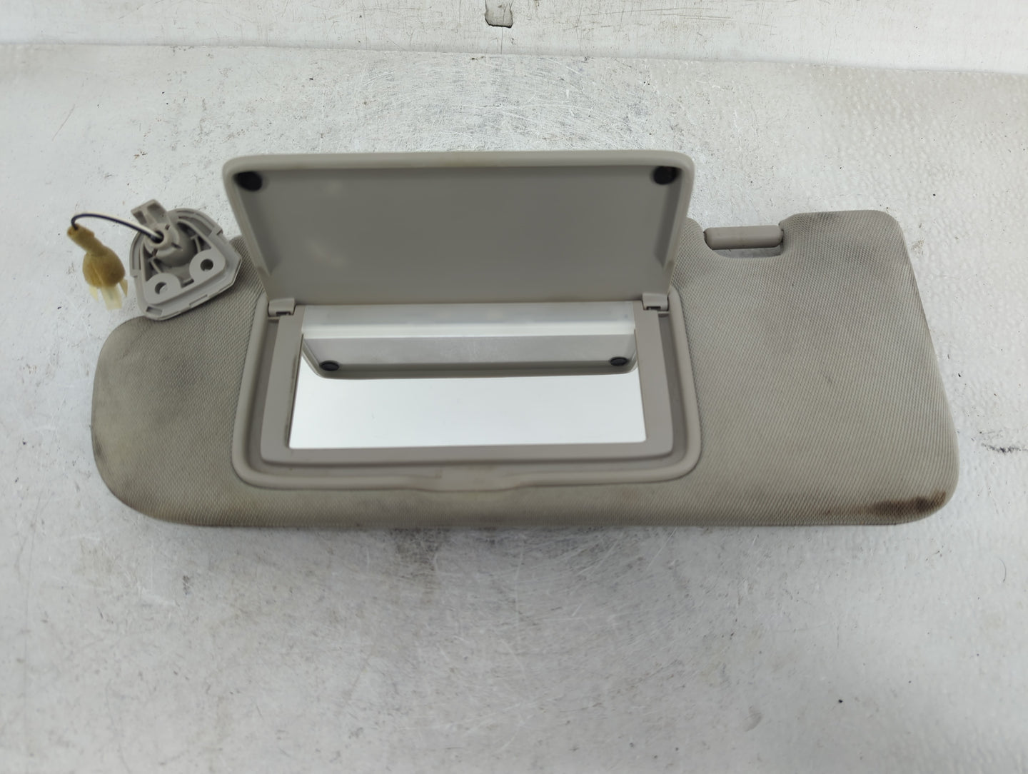 2014-2020 Infiniti Q50 Sun Visor Shade Replacement Driver Left Mirror Fits Fits 2014 2015 2016 2017 2018 2019 2020 OEM Used 