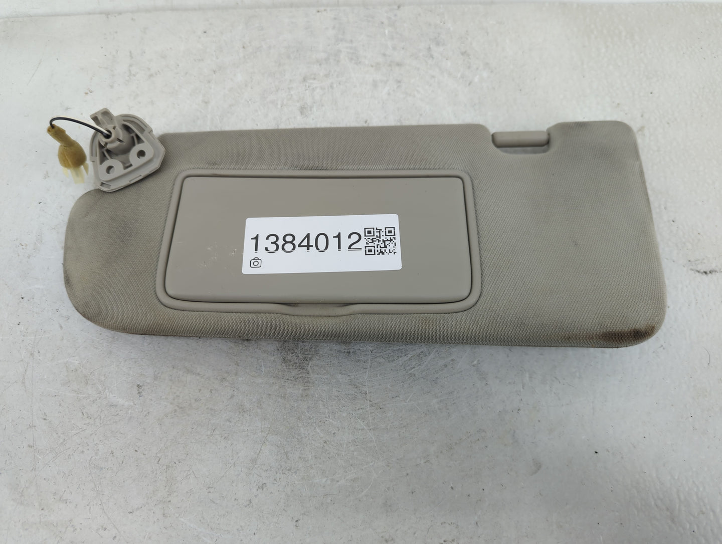 2014-2020 Infiniti Q50 Sun Visor Shade Replacement Driver Left Mirror Fits Fits 2014 2015 2016 2017 2018 2019 2020 OEM Used 