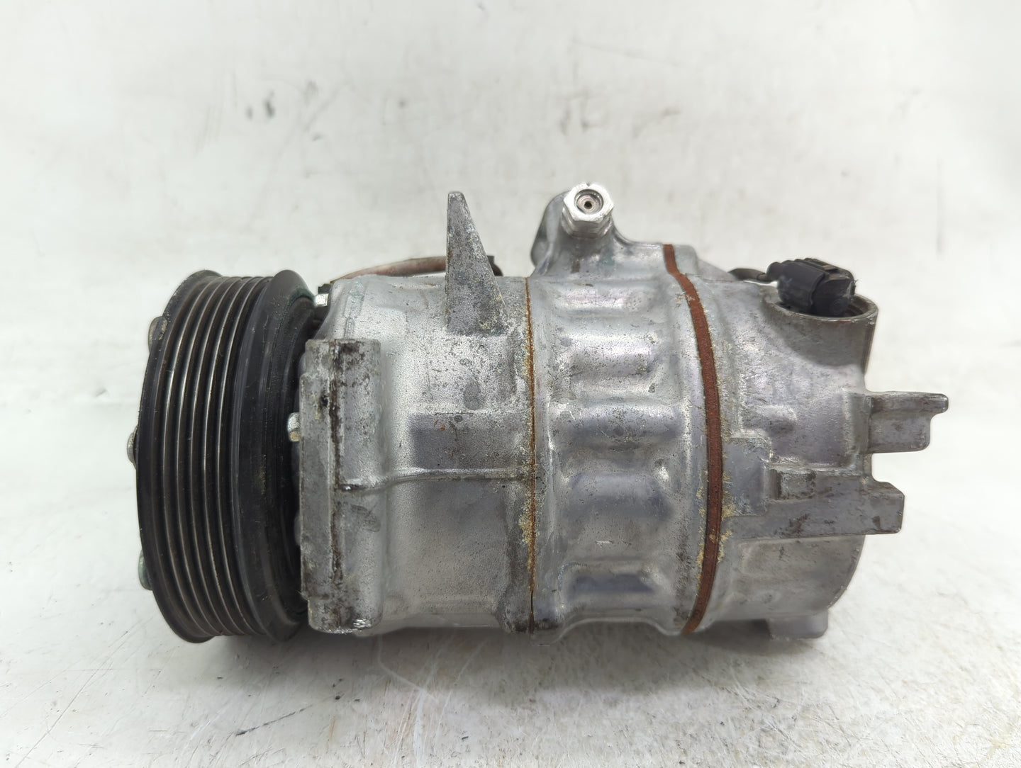 2016-2020 Infiniti Q50 Air Conditioning A/c Ac Compressor Oem - Oemusedautoparts1.com