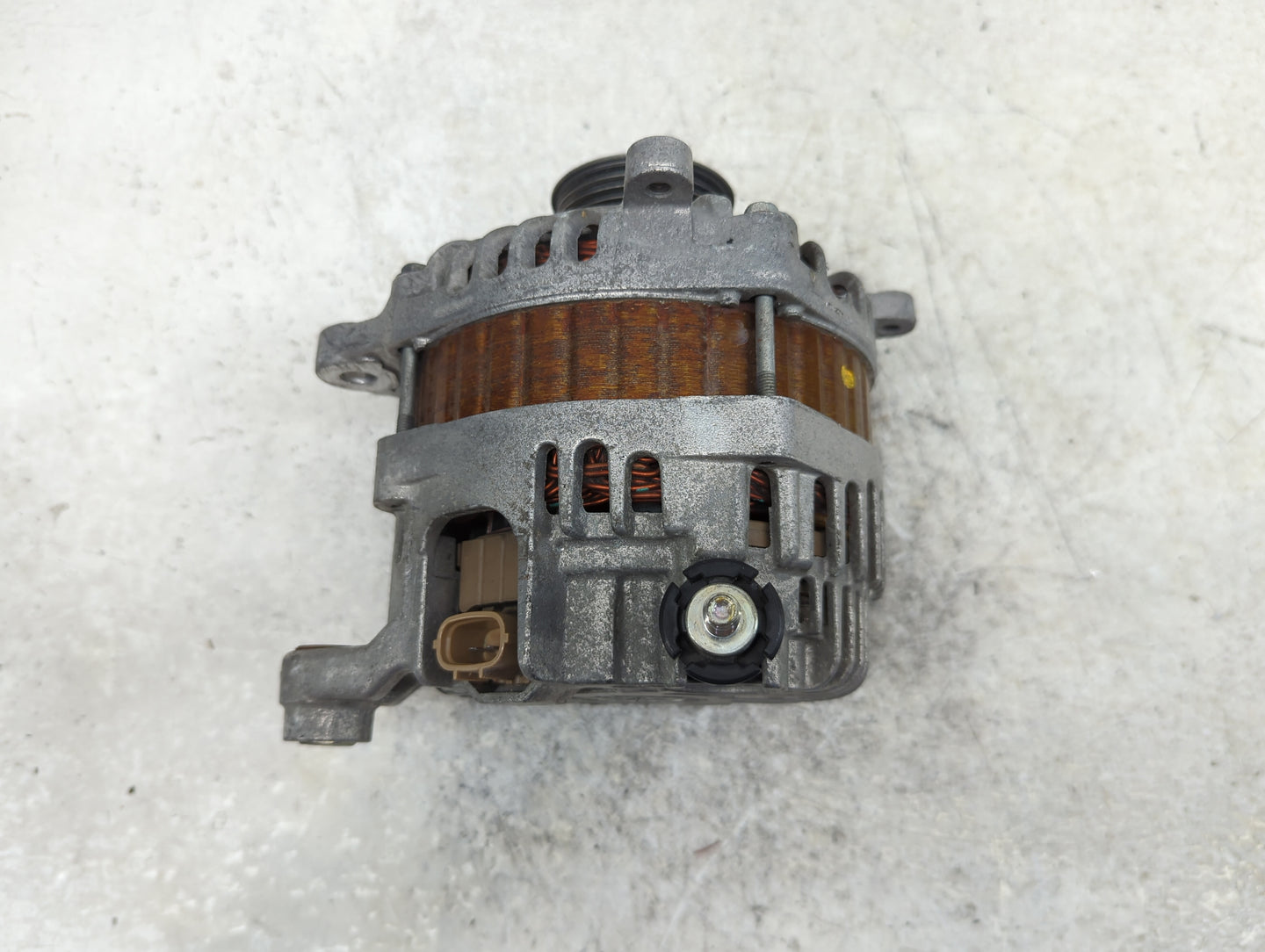 2016-2020 Infiniti Q50 Alternator Replacement Generator Charging Assembly Engine OEM P/N:23100 4HK6A Fits OEM Used Auto Part