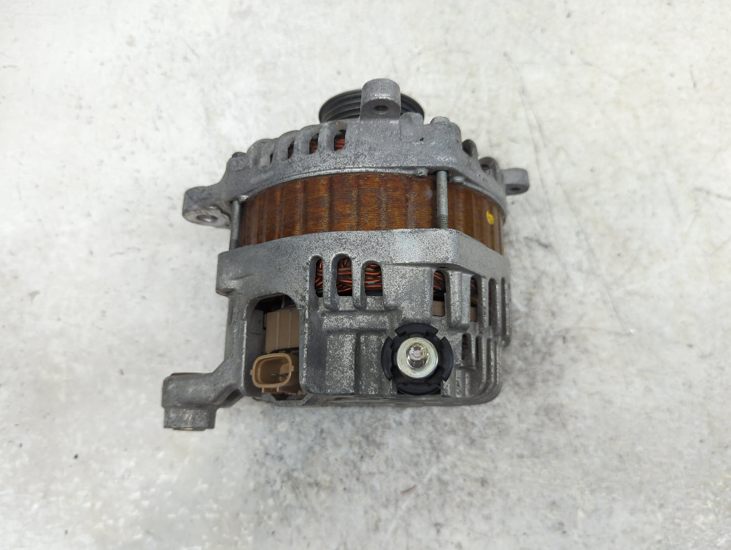 2016-2020 Infiniti Q50 Alternator Replacement Generator Charging Assembly Engine OEM P/N:23100 4HK6A Fits OEM Used Auto Part
