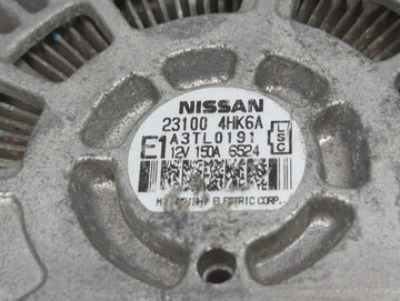 2016-2020 Infiniti Q50 Alternator Replacement Generator Charging Assembly Engine OEM P/N:23100 4HK6A Fits OEM Used Auto Parts