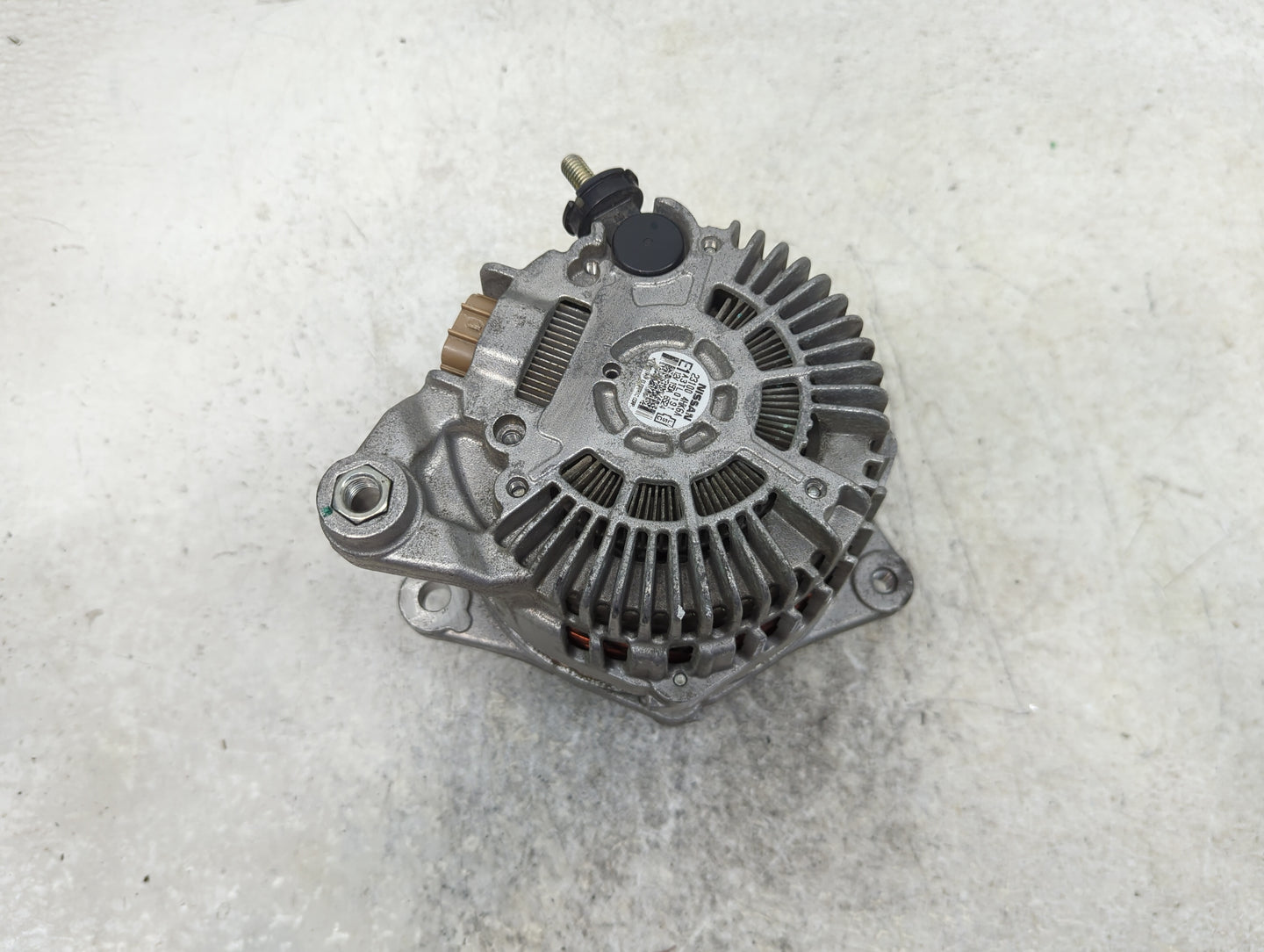 2016-2020 Infiniti Q50 Alternator Replacement Generator Charging Assembly Engine OEM P/N:23100 4HK6A Fits OEM Used Auto Part