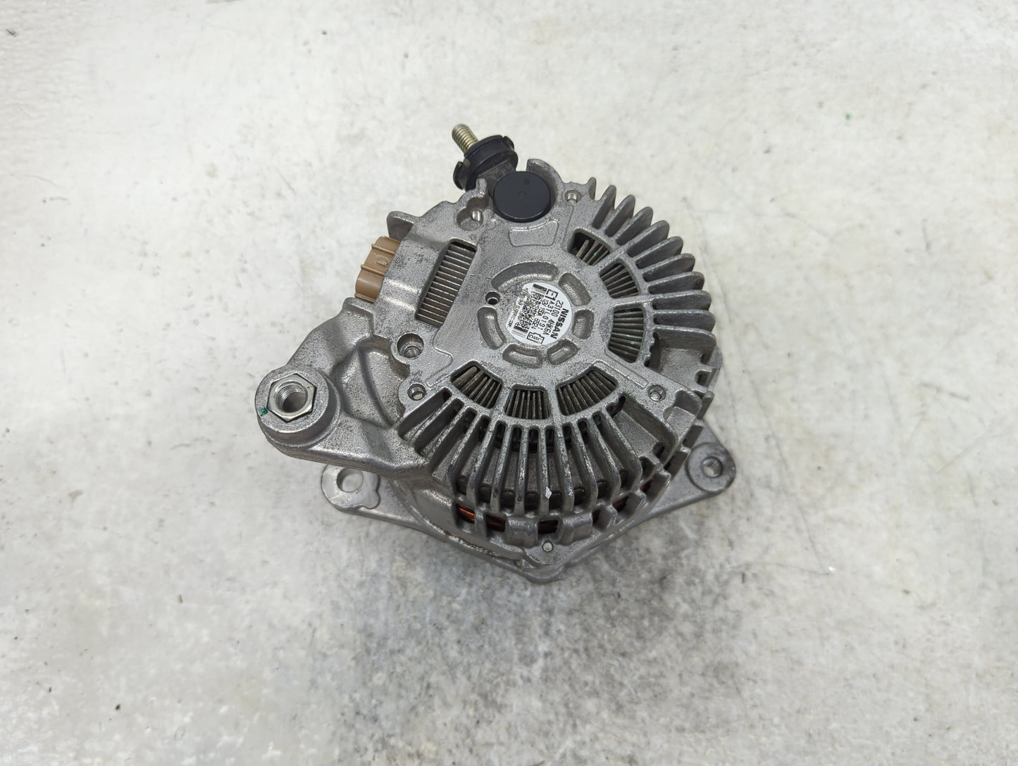 2016-2020 Infiniti Q50 Alternator Replacement Generator Charging Assembly Engine OEM P/N:23100 4HK6A Fits OEM Used Auto Part