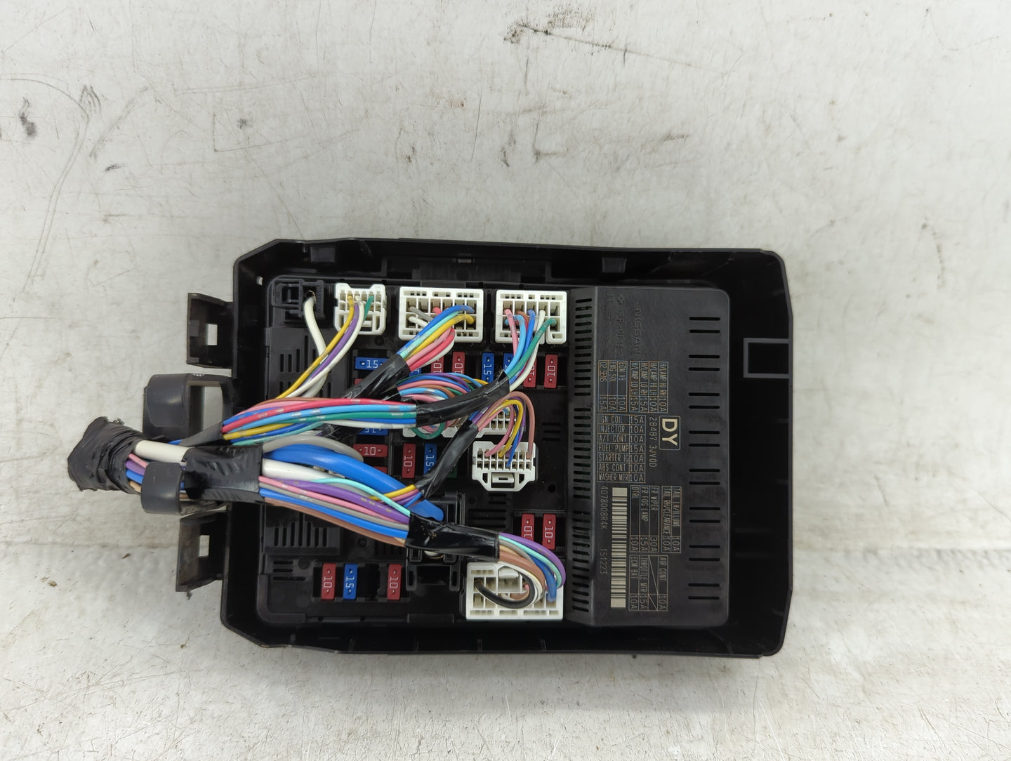 2014-2019 Infiniti Q50 Fusebox Fuse Box Panel Relay Module P/N:284B8 4GB0A Fits Fits 2014 2015 2016 2017 2018 2019 2020 OEM 