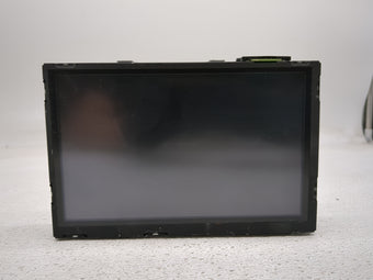compare product 2016-2017 Infiniti Q50 Information Display Screen
