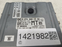 2016-2019 Infiniti Q50 PCM Engine Control Computer ECU ECM PCU OEM Fits Fits 2016 2017 2018 2019 OEM Used Auto Parts - Oemus