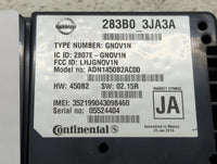 2014-2018 Infiniti Q50 Radio AM FM Cd Player Receiver Replacement P/N:283B0 3JA3A 28330 4HB4A Fits Fits 2014 2015 2016 2017 