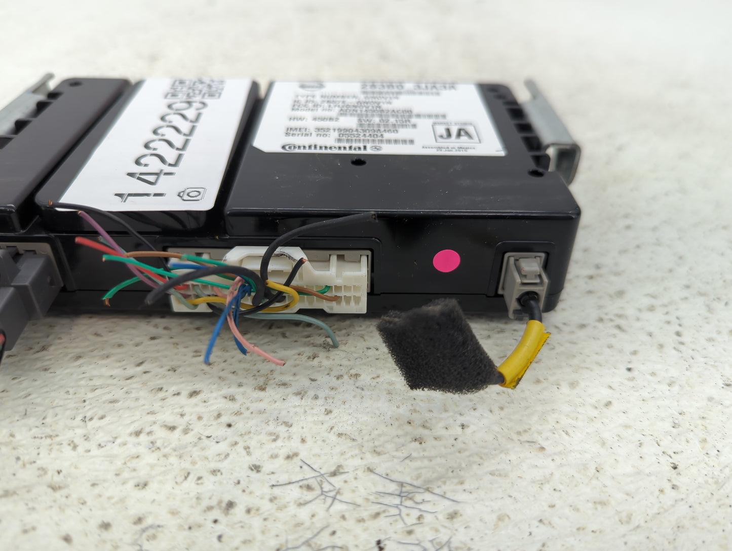 2014-2018 Infiniti Q50 Radio AM FM Cd Player Receiver Replacement P/N:283B0 3JA3A 28330 4HB4A Fits Fits 2014 2015 2016 2017 