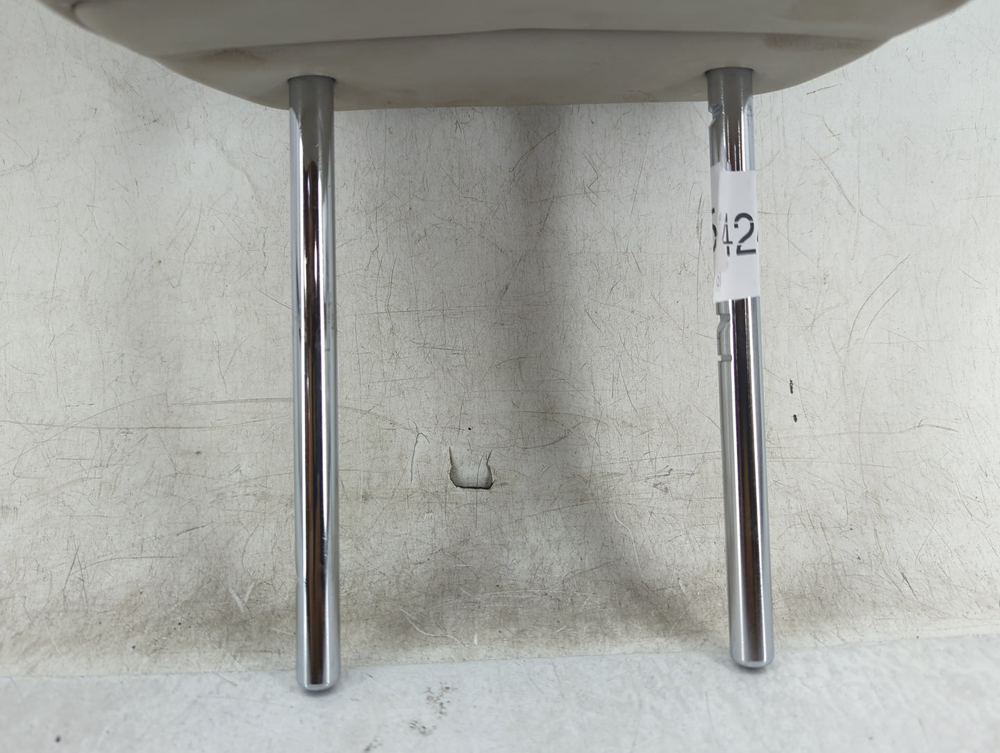 2016 Infiniti Q50 Headrest Head Rest Front Driver Seat Tan - Oemusedautoparts1.com