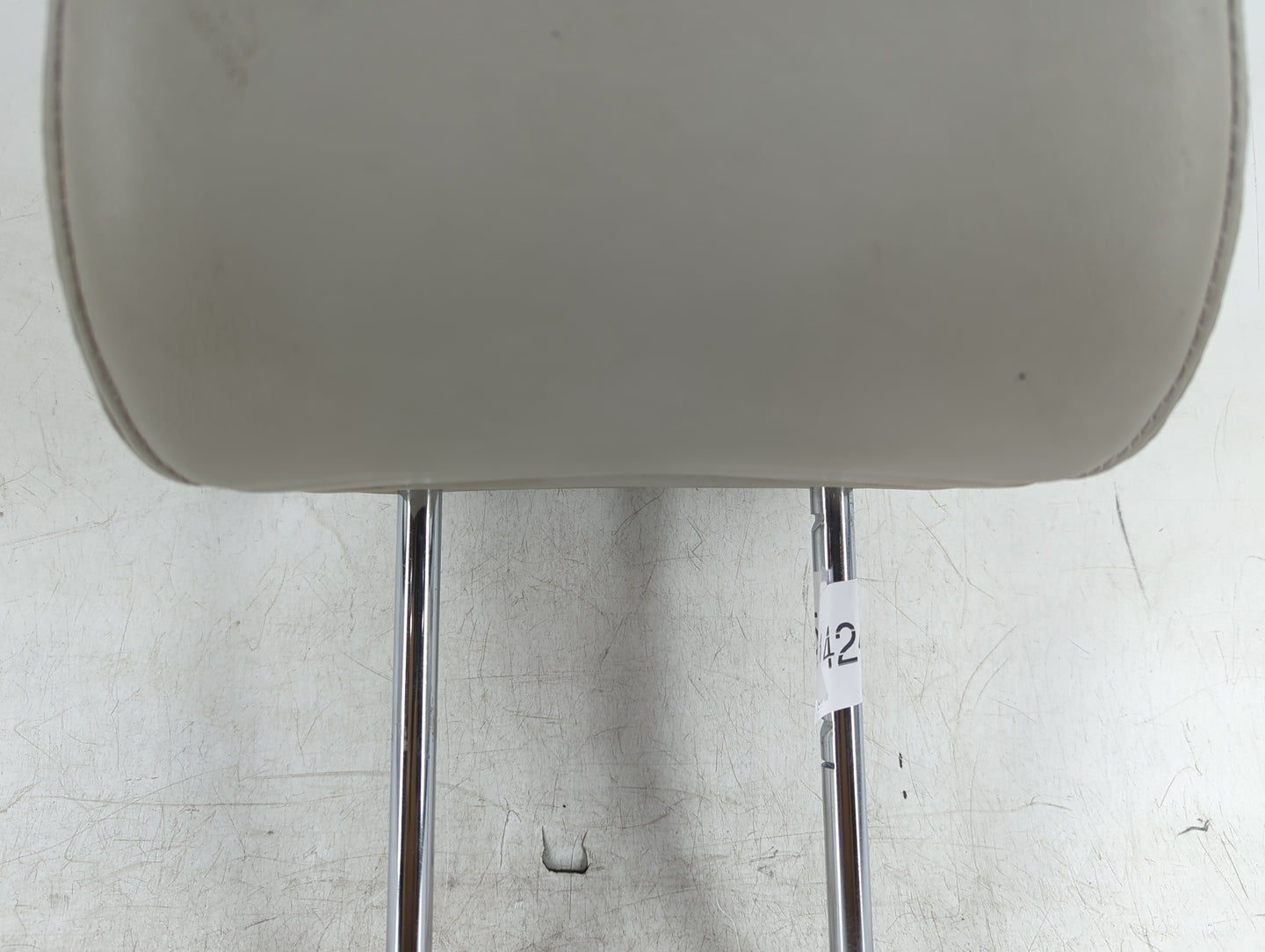 2016 Infiniti Q50 Headrest Head Rest Front Driver Seat Tan - Oemusedautoparts1.com