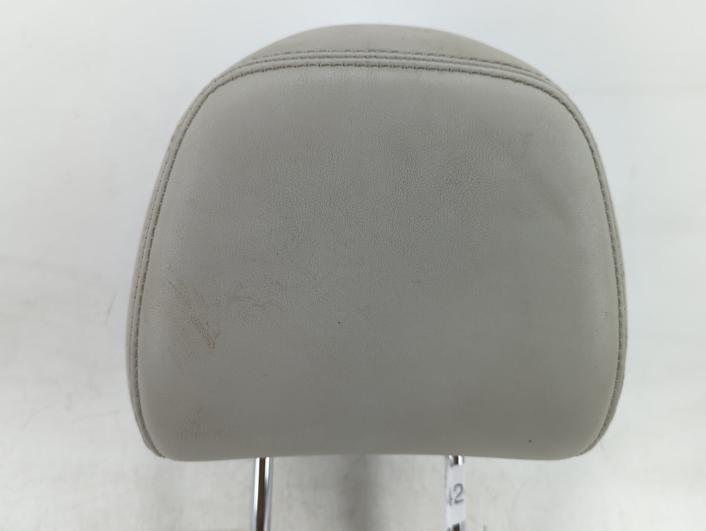 2016 Infiniti Q50 Headrest Head Rest Front Driver Seat Tan - Oemusedautoparts1.com