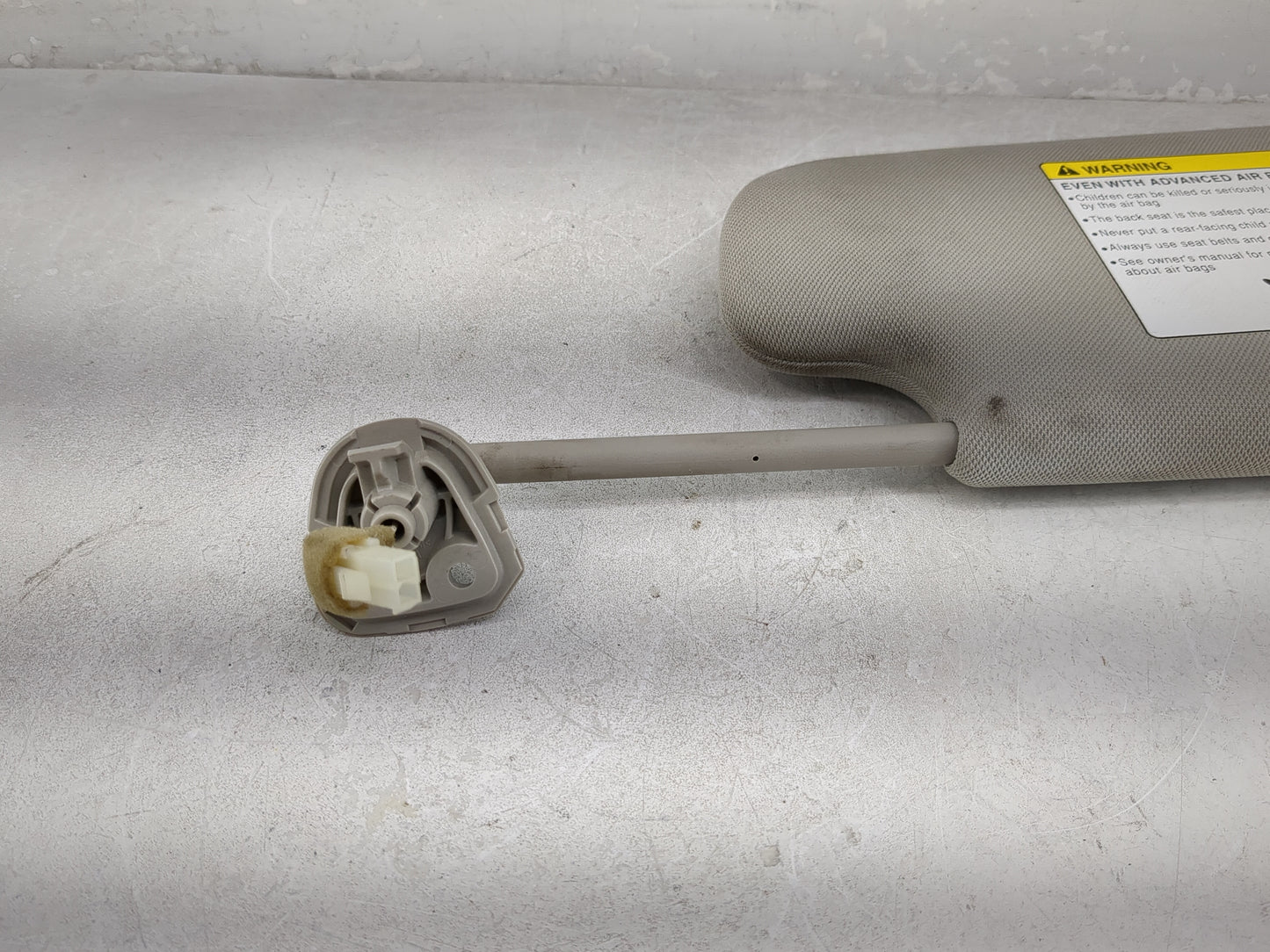 2014-2020 Infiniti Q50 Sun Visor Shade Replacement Passenger Right Mirror Fits Fits 2014 2015 2016 2017 2018 2019 2020 OEM U