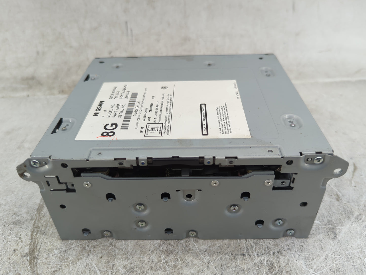 2015-2019 Infiniti Q50 Radio AM FM Cd Player Receiver Replacement P/N:28330 4GW4A PN-3554 Fits Fits 2015 2016 2017 2018 2019