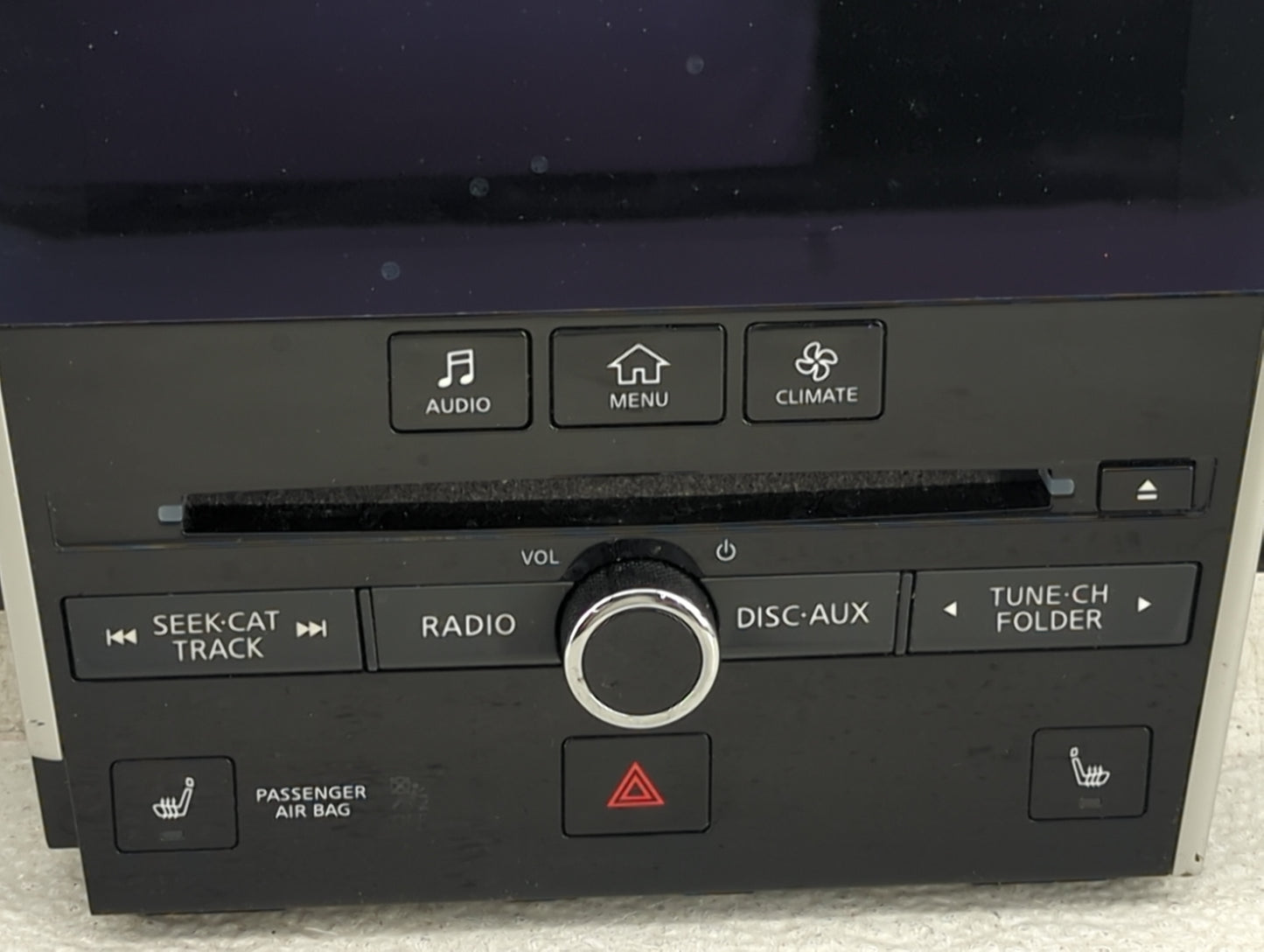 2015-2019 Infiniti Q50 Climate Control Module Temperature AC/Heater Replacement P/N:253914HB3B Fits OEM Used Auto Parts - Oe