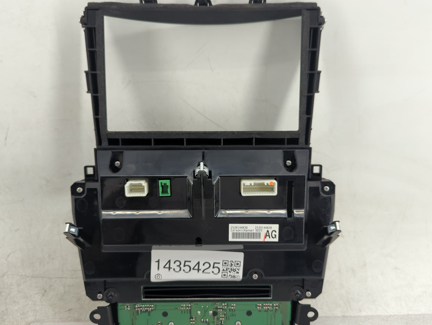 2015-2019 Infiniti Q50 Climate Control Module Temperature AC/Heater Replacement P/N:253914HB3B Fits OEM Used Auto Parts - Oe