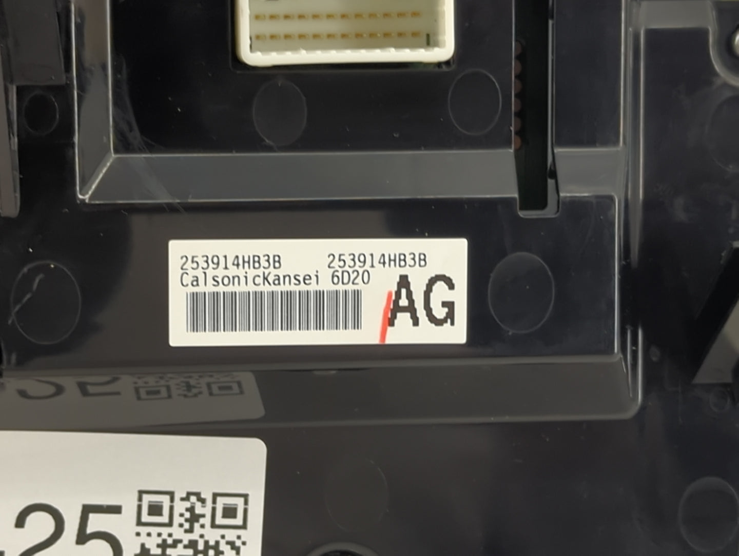 2015-2019 Infiniti Q50 Climate Control Module Temperature AC/Heater Replacement P/N:253914HB3B Fits OEM Used Auto Parts - Oe