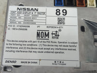 2016-2017 Infiniti Q50 Information Display Screen - Oemusedautoparts1.com