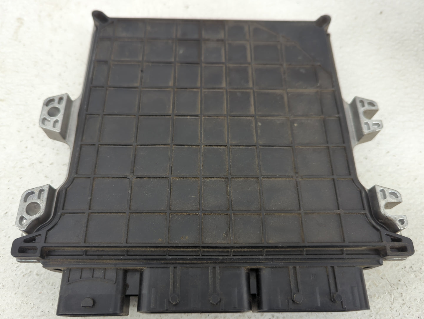 2016 Infiniti Q50 PCM Engine Control Computer ECU ECM PCU OEM P/N:NEC015-094 Fits OEM Used Auto Parts - Oemusedautoparts1.co