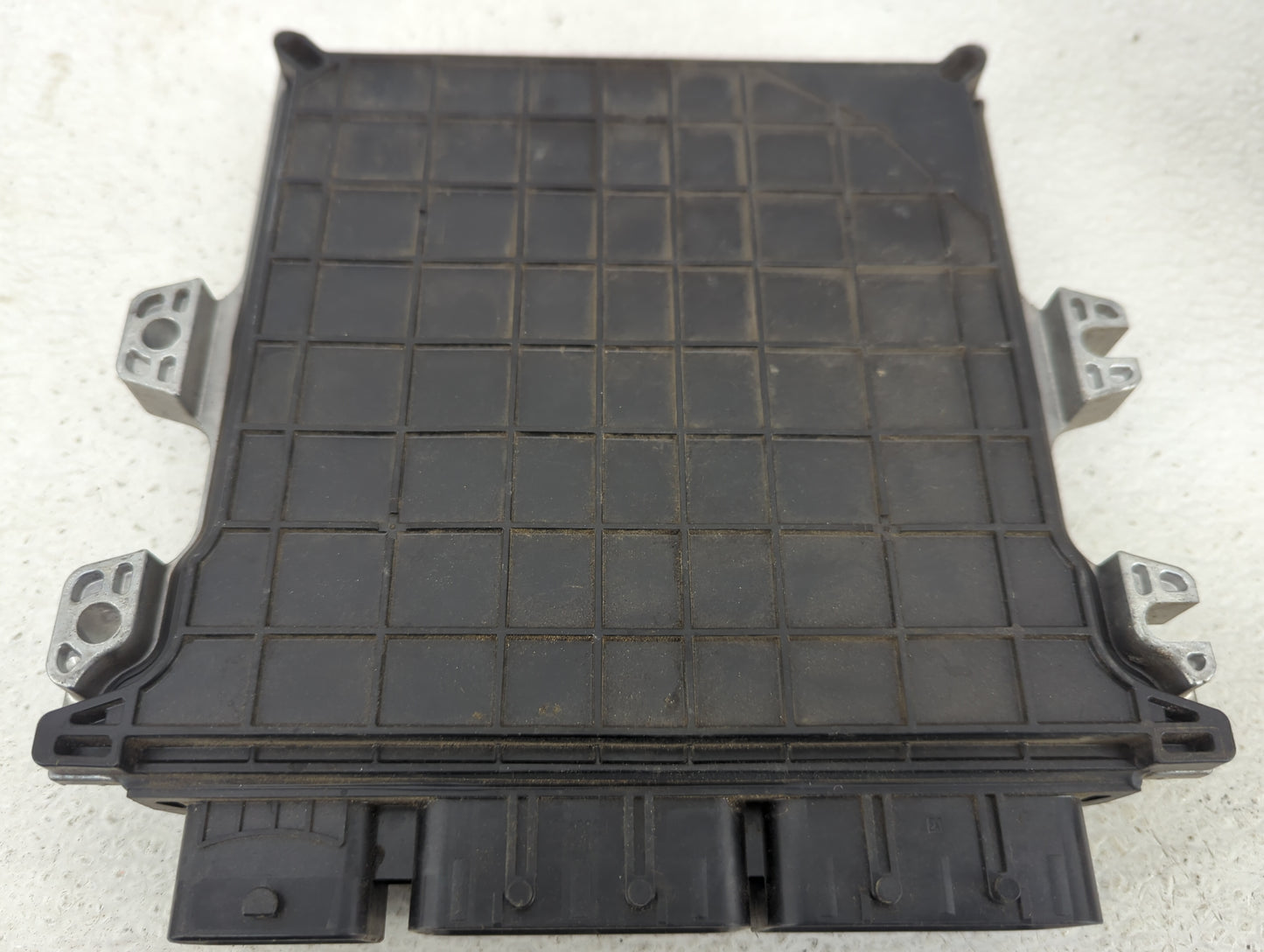 2016 Infiniti Q50 PCM Engine Control Computer ECU ECM PCU OEM P/N:NEC015-094 Fits OEM Used Auto Parts - Oemusedautoparts1.co