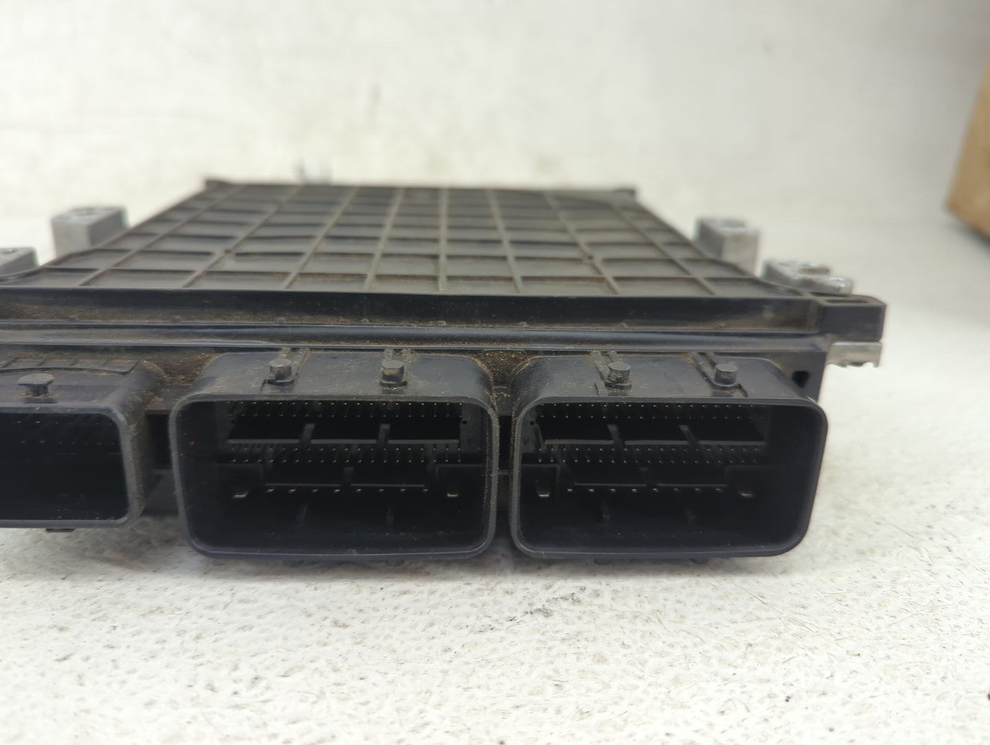 2016 Infiniti Q50 PCM Engine Control Computer ECU ECM PCU OEM P/N:NEC015-094 Fits OEM Used Auto Parts - Oemusedautoparts1.co