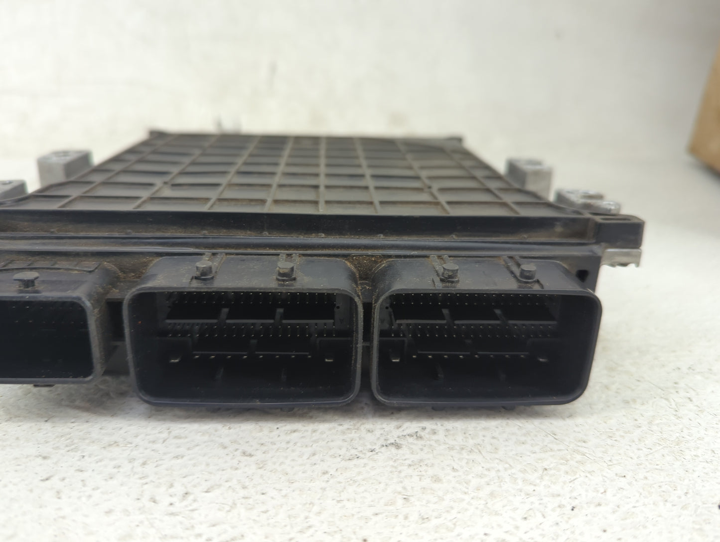 2016 Infiniti Q50 PCM Engine Control Computer ECU ECM PCU OEM P/N:NEC015-094 Fits OEM Used Auto Parts - Oemusedautoparts1.co