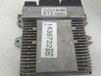2016 Infiniti Q50 PCM Engine Control Computer ECU ECM PCU OEM P/N:NEC015-094 Fits OEM Used Auto Parts - Oemusedautoparts1.co