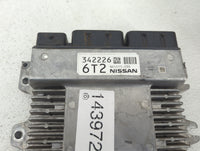 2016 Infiniti Q50 PCM Engine Control Computer ECU ECM PCU OEM P/N:NEC015-094 Fits OEM Used Auto Parts - Oemusedautoparts1.co