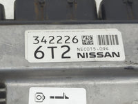 2016 Infiniti Q50 PCM Engine Control Computer ECU ECM PCU OEM P/N:NEC015-094 Fits OEM Used Auto Parts - Oemusedautoparts1.co