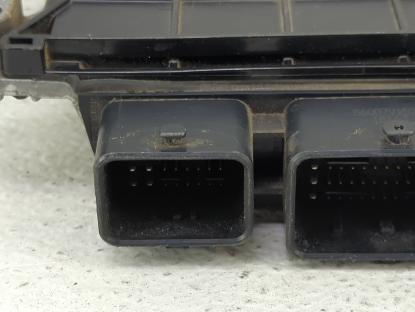2016 Infiniti Q50 PCM Engine Control Computer ECU ECM PCU OEM P/N:nec029-635 Fits OEM Used Auto Parts - Oemusedautoparts1.co
