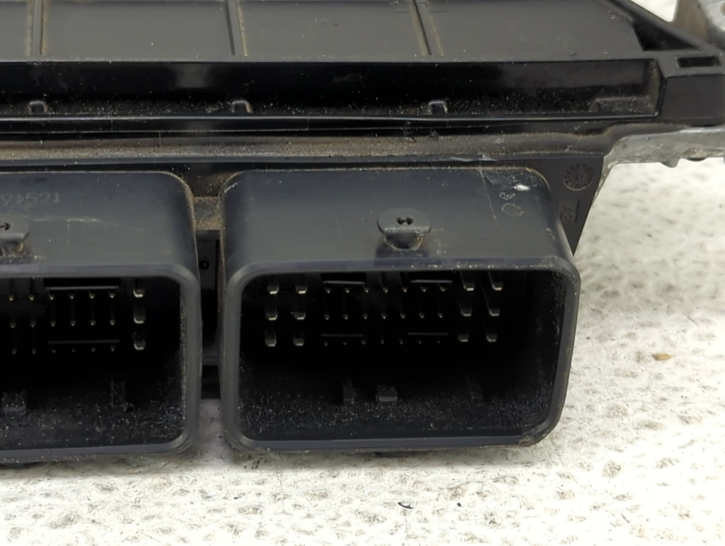 2016 Infiniti Q50 PCM Engine Control Computer ECU ECM PCU OEM P/N:nec029-635 Fits OEM Used Auto Parts - Oemusedautoparts1.co