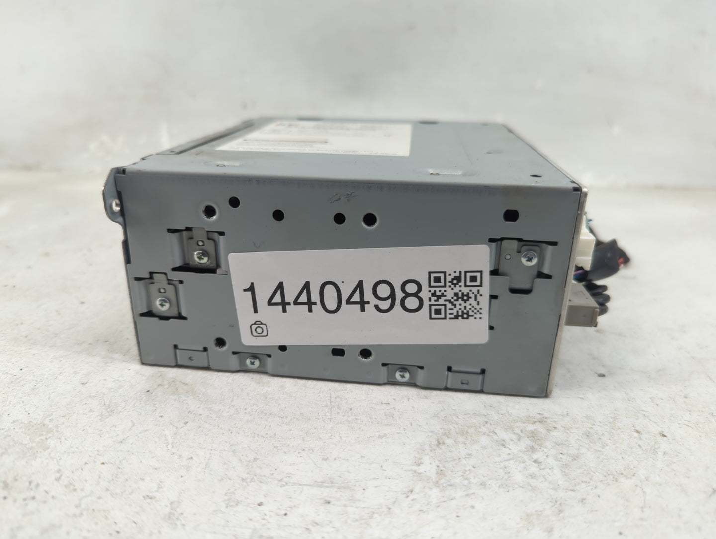 2014-2018 Infiniti Q50 Radio AM FM Cd Player Receiver Replacement P/N:28330 4HB4A Fits Fits 2014 2015 2016 2017 2018 OEM Use
