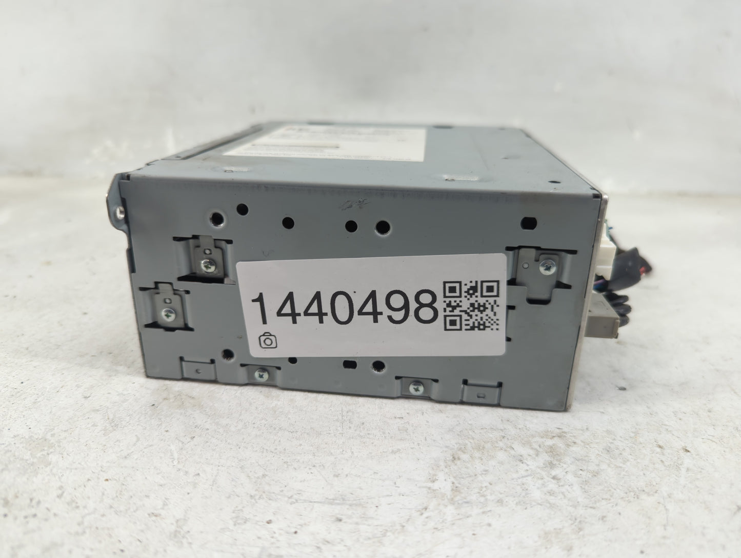 2014-2018 Infiniti Q50 Radio AM FM Cd Player Receiver Replacement P/N:28330 4HB4A Fits Fits 2014 2015 2016 2017 2018 OEM Use