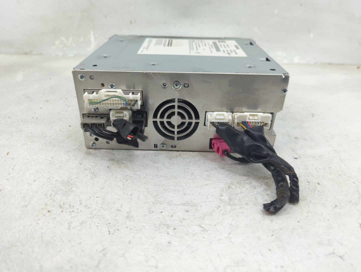 2014-2018 Infiniti Q50 Radio AM FM Cd Player Receiver Replacement P/N:28330 4HB4A Fits Fits 2014 2015 2016 2017 2018 OEM Use