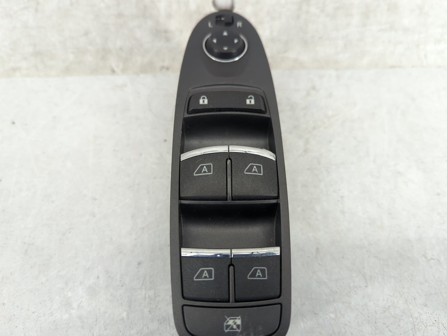 2014-2020 Infiniti Q50 Master Power Window Switch Replacement Driver Side Left P/N:25401 4GA6A 5AB164EA07 Fits OEM Used Auto