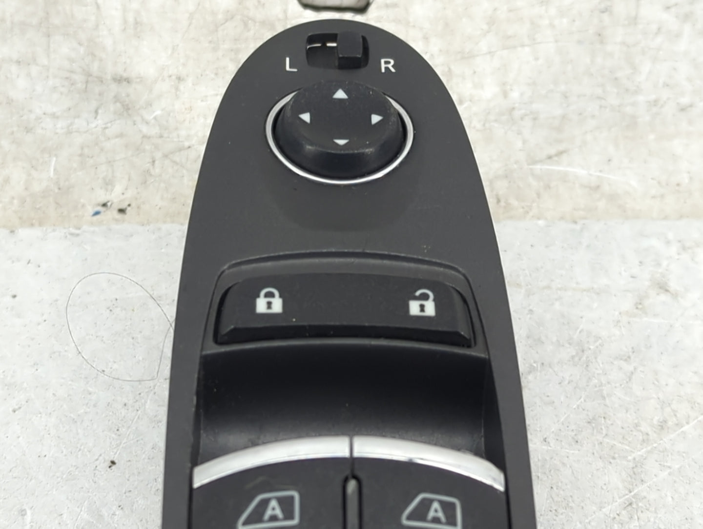 2014-2020 Infiniti Q50 Master Power Window Switch Replacement Driver Side Left P/N:25401 4GA6A 5AB164EA07 Fits OEM Used Auto