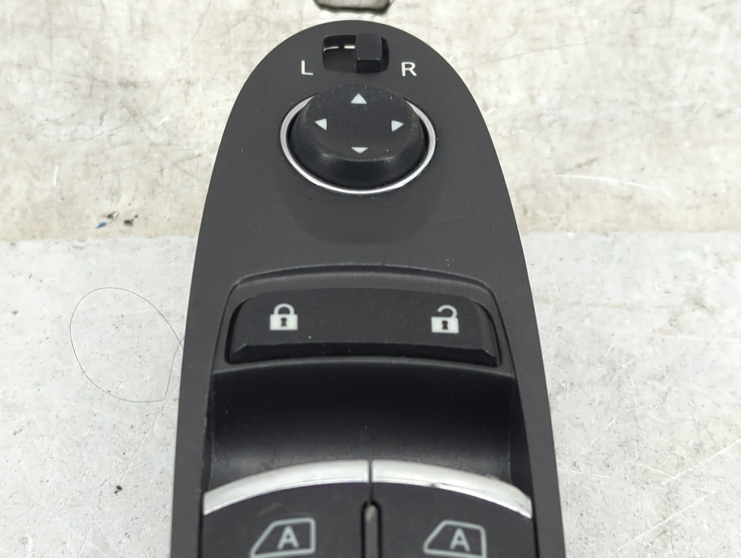 2014-2020 Infiniti Q50 Master Power Window Switch Replacement Driver Side Left P/N:25401 4GA6A 5AB164EA07 Fits OEM Used Auto
