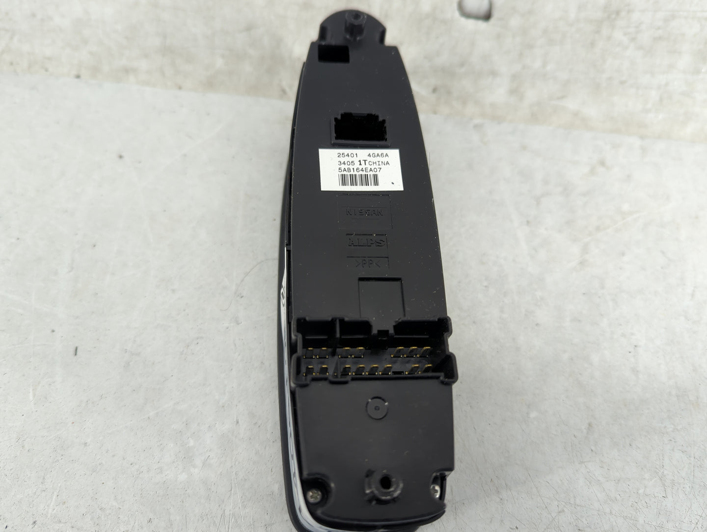 2014-2020 Infiniti Q50 Master Power Window Switch Replacement Driver Side Left P/N:25401 4GA6A 5AB164EA07 Fits OEM Used Auto