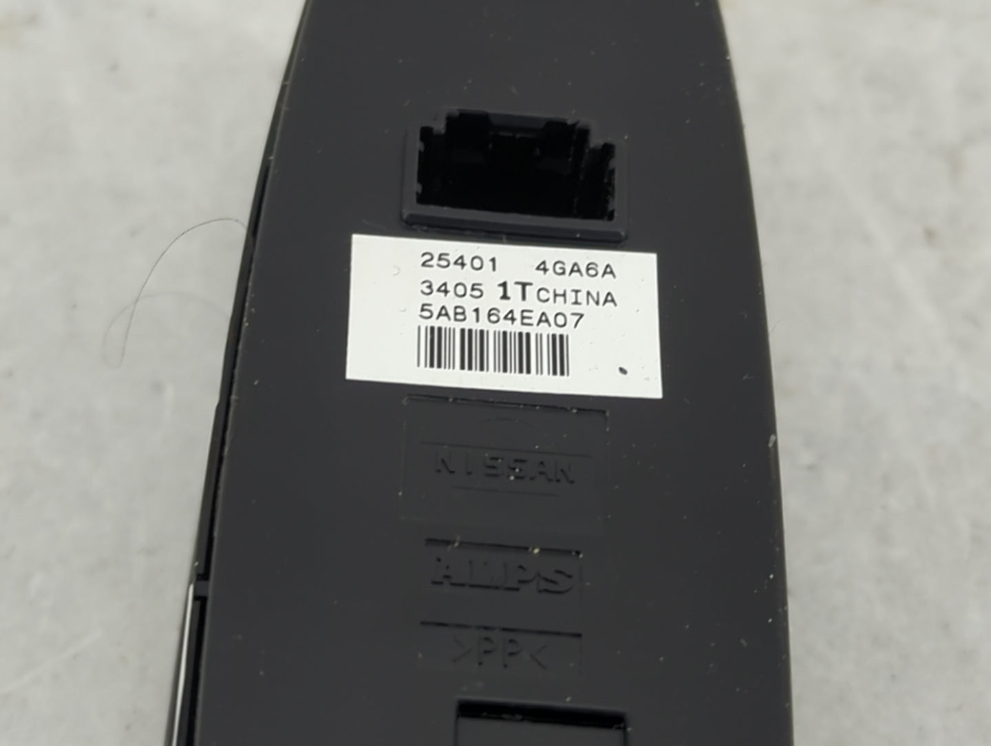 2014-2020 Infiniti Q50 Master Power Window Switch Replacement Driver Side Left P/N:25401 4GA6A 5AB164EA07 Fits OEM Used Auto