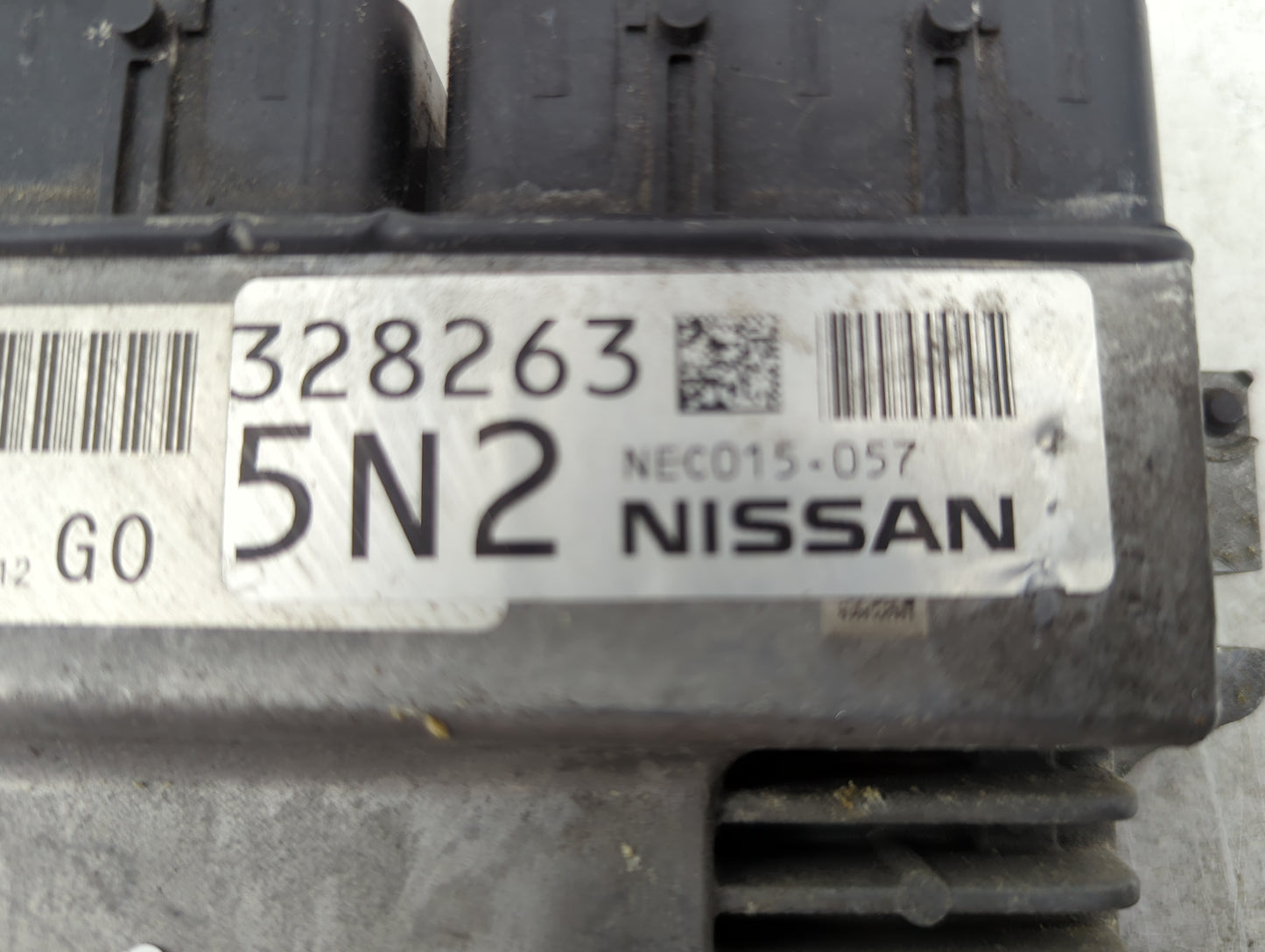 2016-2017 Infiniti Q50 PCM Engine Control Computer ECU ECM PCU OEM P/N:NEC015-057 BED400-000, 328263 Fits Fits 2016 2017 OEM
