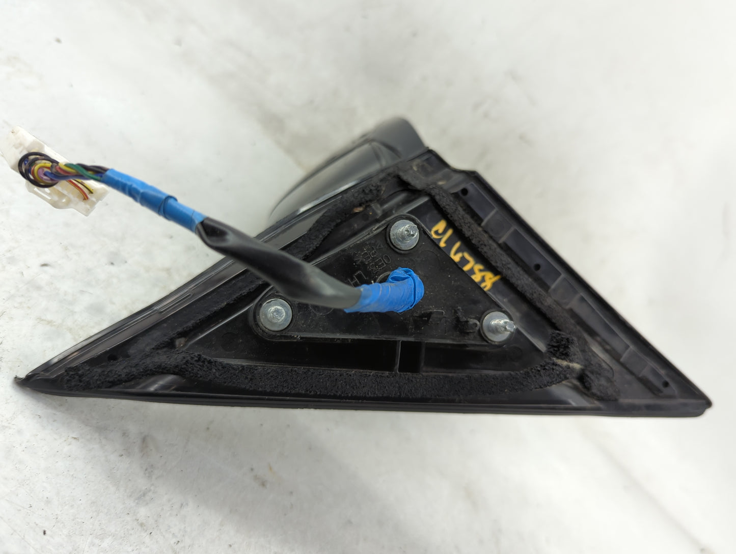 2014-2020 Infiniti Q50 Driver Side View Mirror - Left Door Mirror OEM Used - Oemusedautoparts1.com