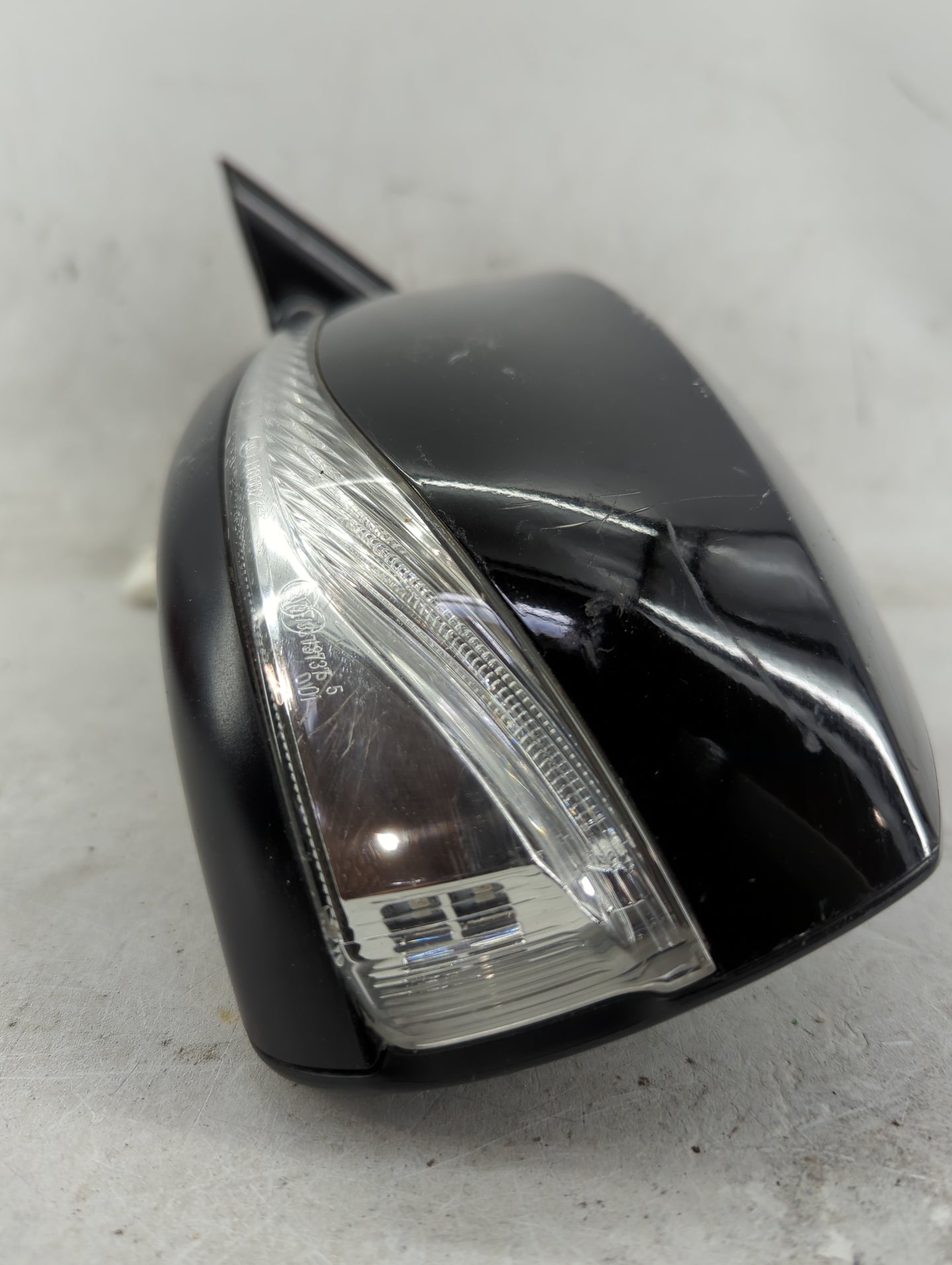 2014-2020 Infiniti Q50 Driver Side View Mirror - Left Door Mirror OEM Used - Oemusedautoparts1.com
