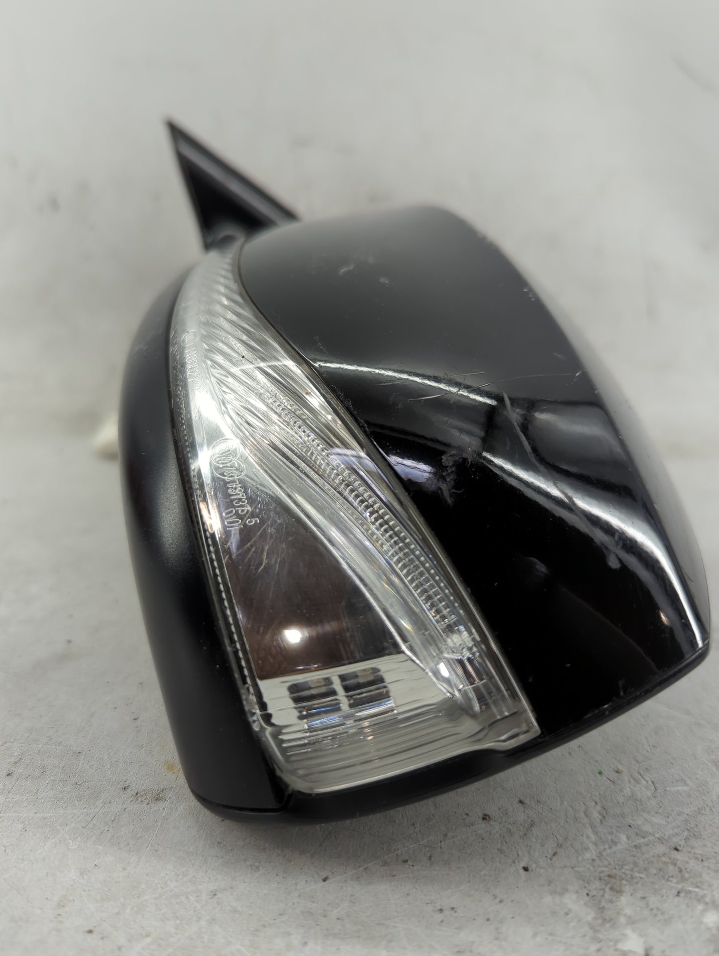2014-2020 Infiniti Q50 Driver Side View Mirror - Left Door Mirror OEM Used - Oemusedautoparts1.com