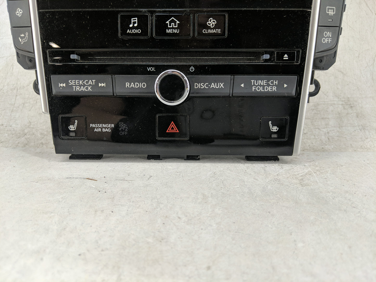 2015-2019 Infiniti Q50 Climate Control Module Temperature AC/Heater Replacement P/N:253914HB3B Fits OEM Used Auto Parts - Oe