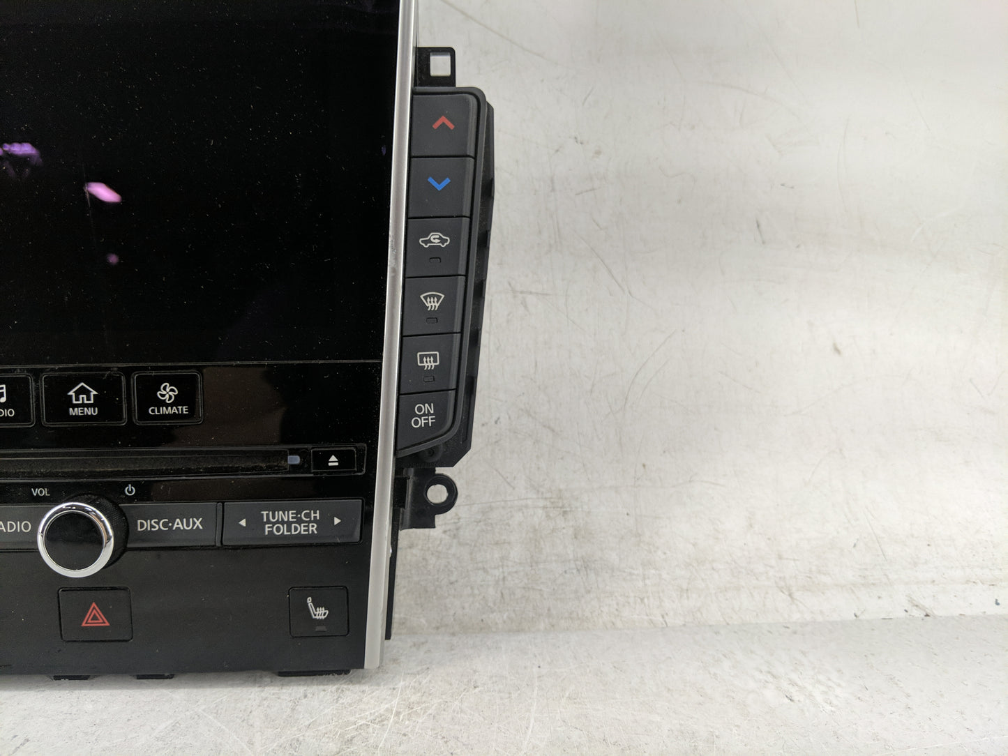 2015-2019 Infiniti Q50 Climate Control Module Temperature AC/Heater Replacement P/N:253914HB3B Fits OEM Used Auto Parts - Oe
