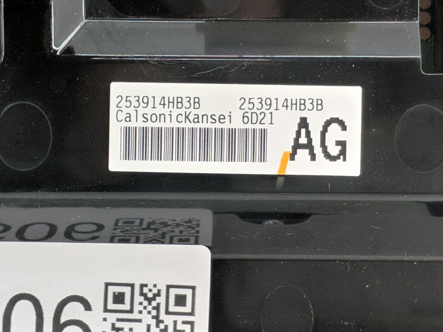 2015-2019 Infiniti Q50 Climate Control Module Temperature AC/Heater Replacement P/N:253914HB3B Fits OEM Used Auto Parts - Oe