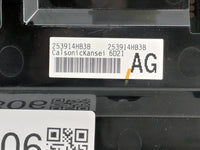 2015-2019 Infiniti Q50 Climate Control Module Temperature AC/Heater Replacement P/N:253914HB3B Fits OEM Used Auto Parts - Oe